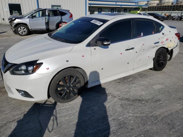 Obraz 1 z 2017 NISSAN SENTRA SR TURBO 2017 z VIN 3N1CB7AP0HY292135