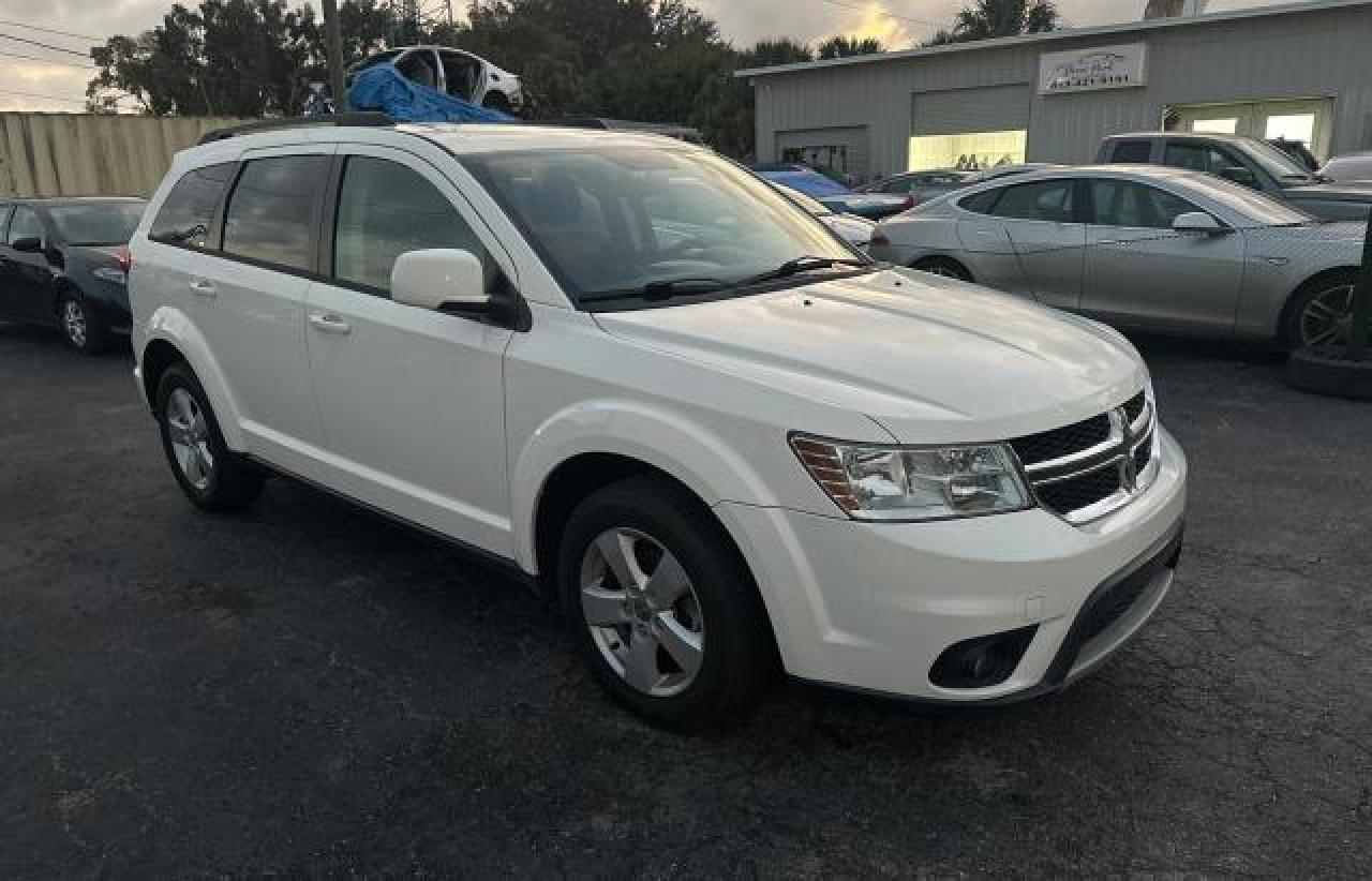 Obraz 2012 DODGE JOURNEY SXT 2012