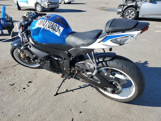 Изображение 3 2013 SUZUKI GSX-R600  2013 с VIN JS1GN7FA6D2101735