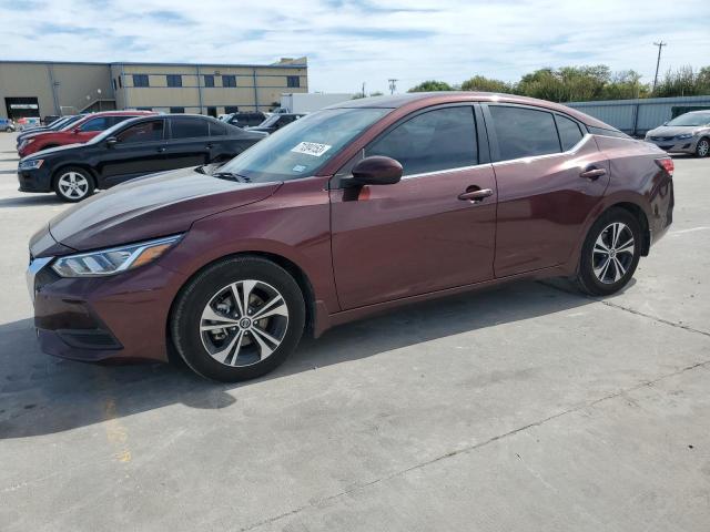 Изображение 1 2021 NISSAN SENTRA SV 2021 с VIN 3N1AB8CV9MY289298