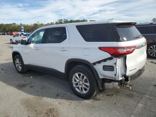 Image 2 of 2018 CHEVROLET TRAVERSE LS 2018 with VIN 1GNERFKW2JJ218766