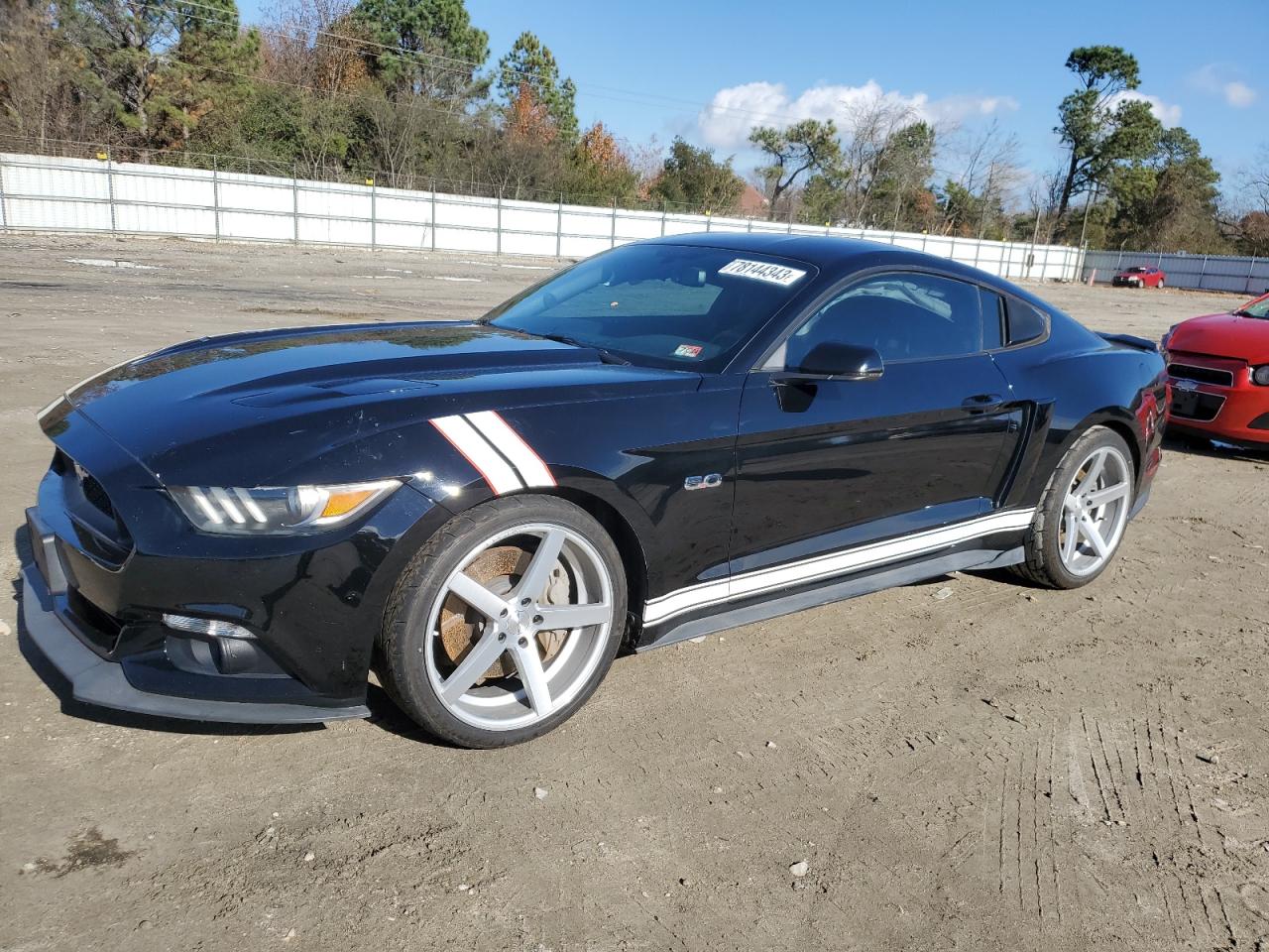 Изображение 2016 FORD MUSTANG GT 2016