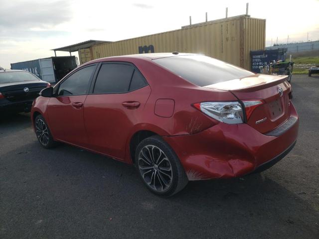 Image 2 of 2016 TOYOTA COROLLA L 2016 with VIN 5YFBURHE6GP562745