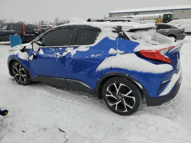 Изображение 2 2018 TOYOTA C-HR XLE 2018 с VIN NMTKHMBX0JR009880
