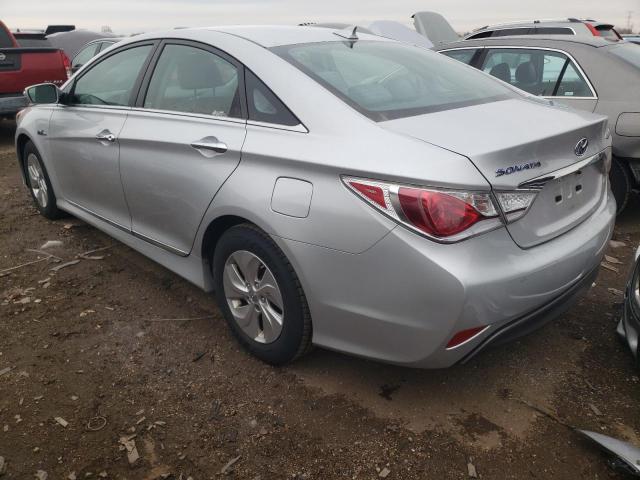 Изображение 2 2015 HYUNDAI SONATA HYBRID 2015 с VIN KMHEC4A42FA135226