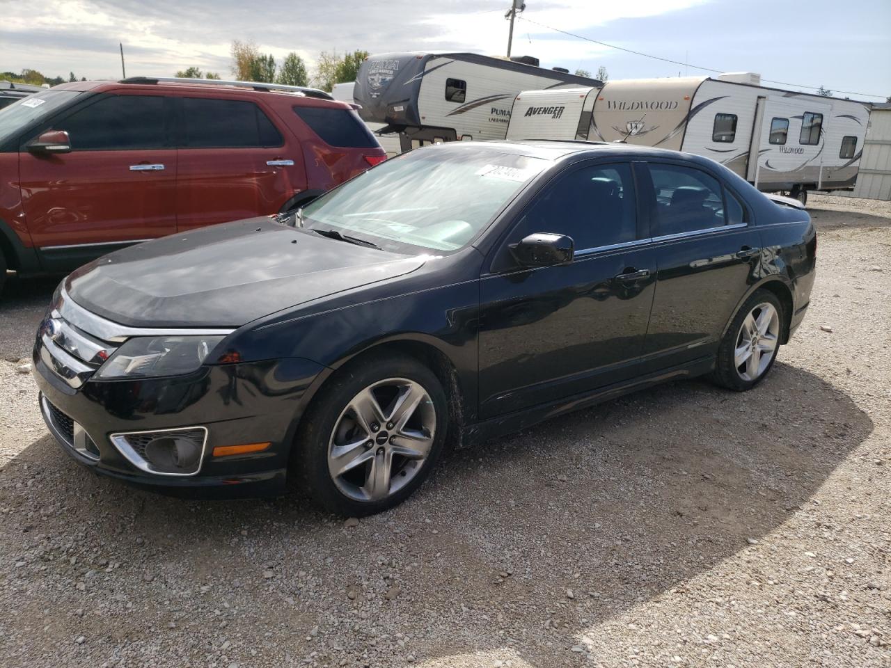 Obraz Ford Fusion Sport 2010