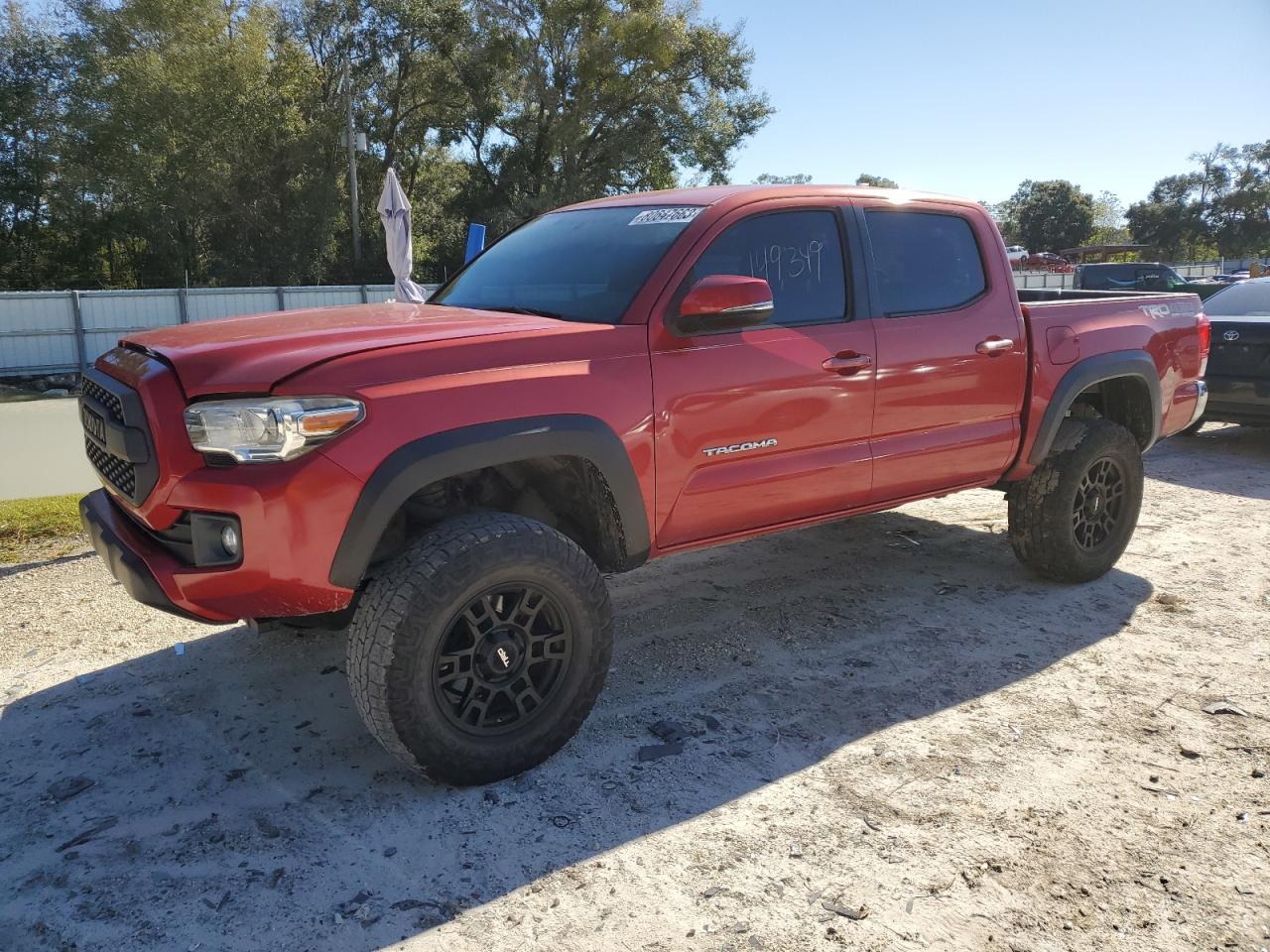 2016 TOYOTA TACOMA DOUBLE CAB 2016 image