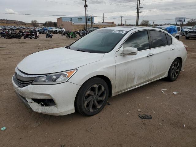 Изображение 1 2016 HONDA ACCORD EX 2016 с VIN 1HGCR2F76GA007477