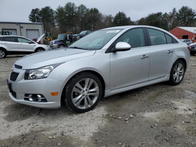 Image 1 of 2014 CHEVROLET CRUZE LTZ 2014 with VIN 1G1PG5SB7E7396649