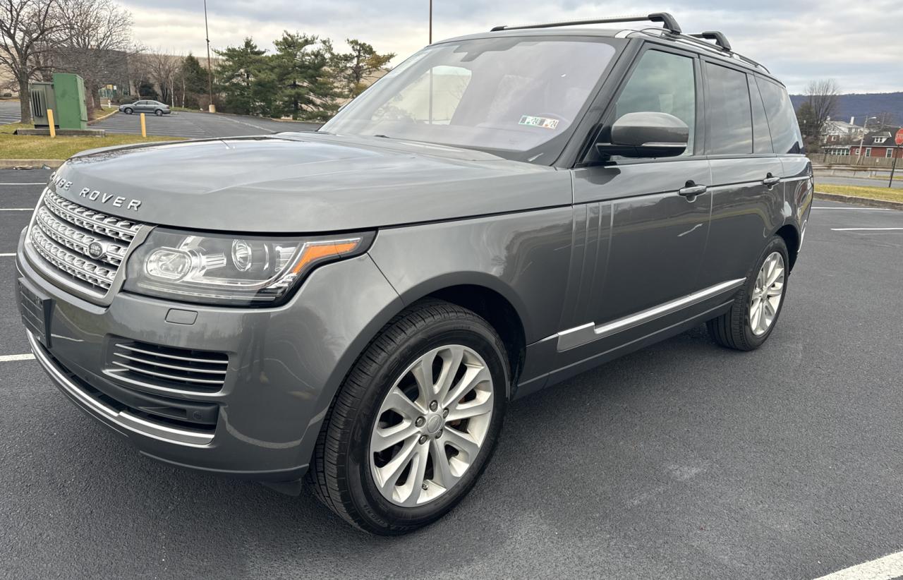 Obraz 2 z 2014 LAND ROVER RANGE ROVER HSE 2014 z VIN SALGS2WF8EA179964