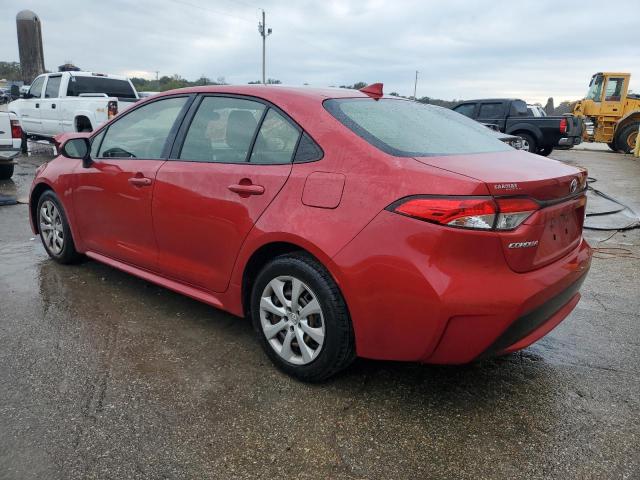 Image 2 of 2021 TOYOTA COROLLA LE 2021 with VIN JTDEPMAE2MJ123267