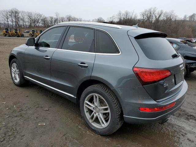 Image 2 of 2017 AUDI Q5 PREMIUM 2017 with VIN WA1C2AFP5HA098279