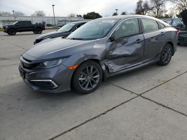 Obraz 1 z 2019 HONDA CIVIC EX 2019 z VIN JHMFC1F37KX001339