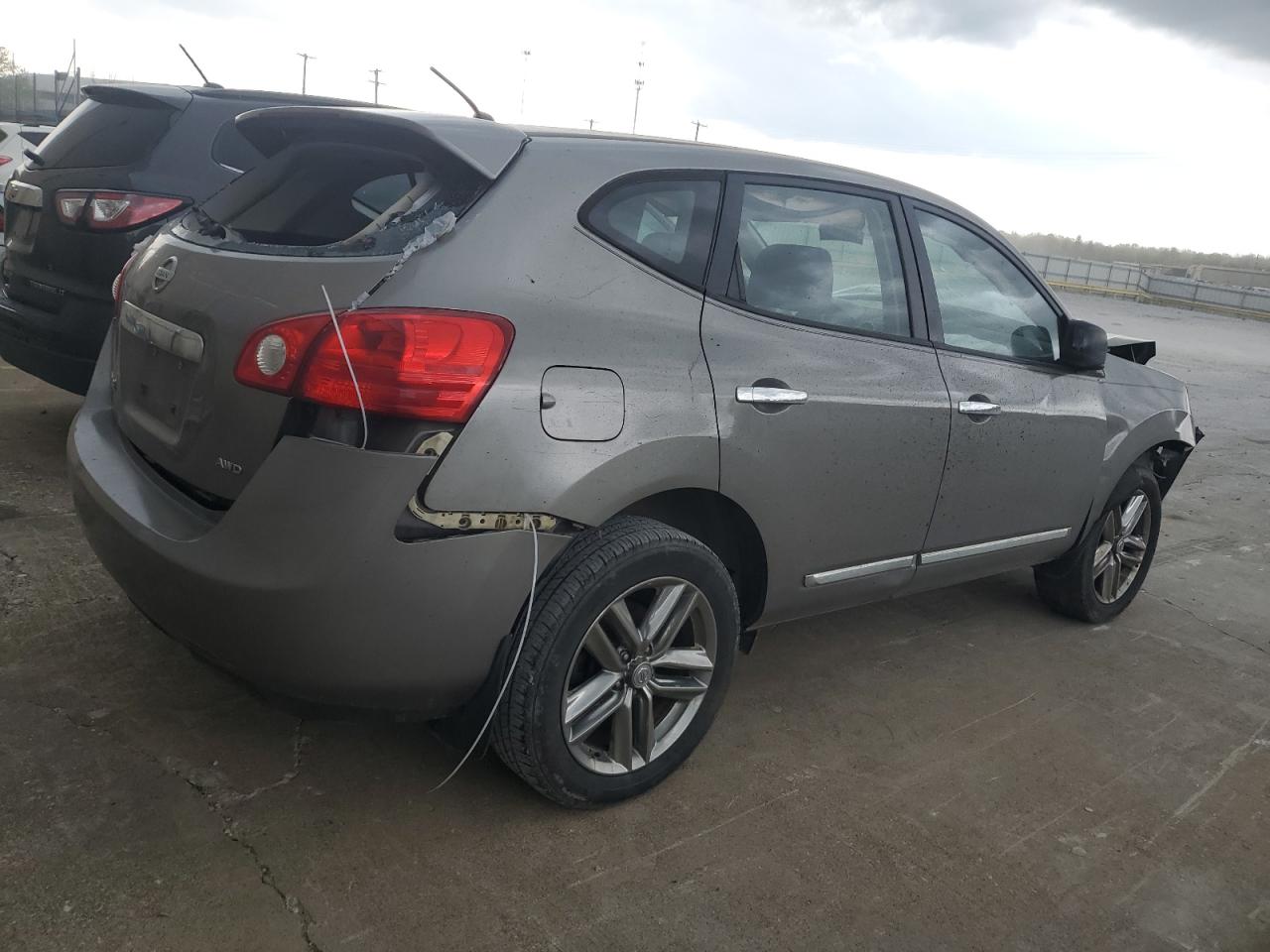 Image 3 of 2011 NISSAN ROGUE S 2011 with VIN JN8AS5MV1BW661655