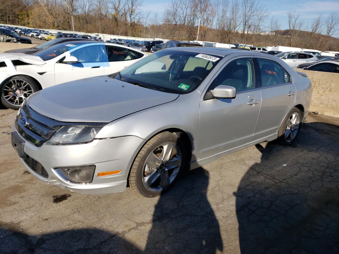 Изображение 2011 FORD FUSION SPORT 2011