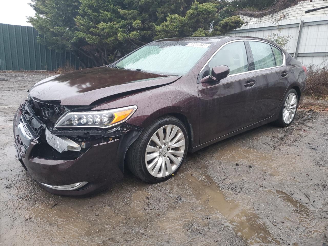 Obraz 1 z 2014 ACURA RLX ADVANCE 2014 z VIN JH4KC1F95EC007252