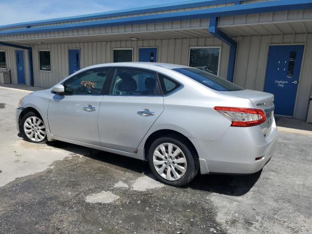 Obraz 3 z 2013 NISSAN SENTRA S 2013 z VIN 3N1AB7AP2DL711360