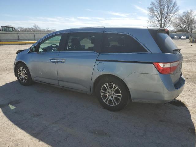 Image 2 of 2011 HONDA ODYSSEY EXL 2011 with VIN 5FNRL5H6XBB020717
