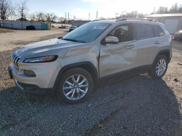 Image 1 of 2015 JEEP CHEROKEE LIMITED 2015 with VIN 1C4PJMDB0FW545183