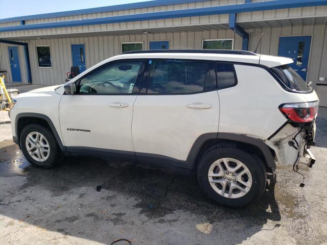 Image 2 of 2018 JEEP COMPASS SPORT 2018 with VIN 3C4NJCAB3JT339411