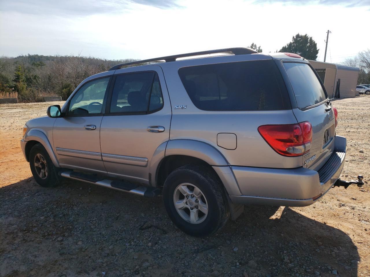 Изображение 2 2006 TOYOTA SEQUOIA SR5 2006 с VIN 5TDZT34A16S269374