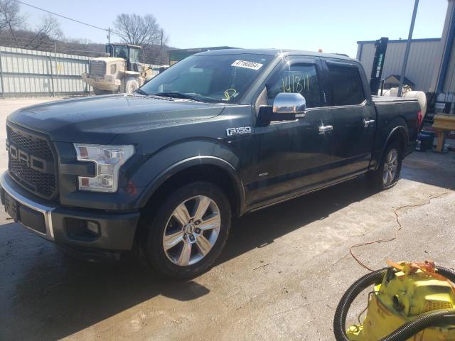 Image 1 of 2015 FORD F150 SUPERCREW 2015 with VIN 1FTEW1CG8FFC58551