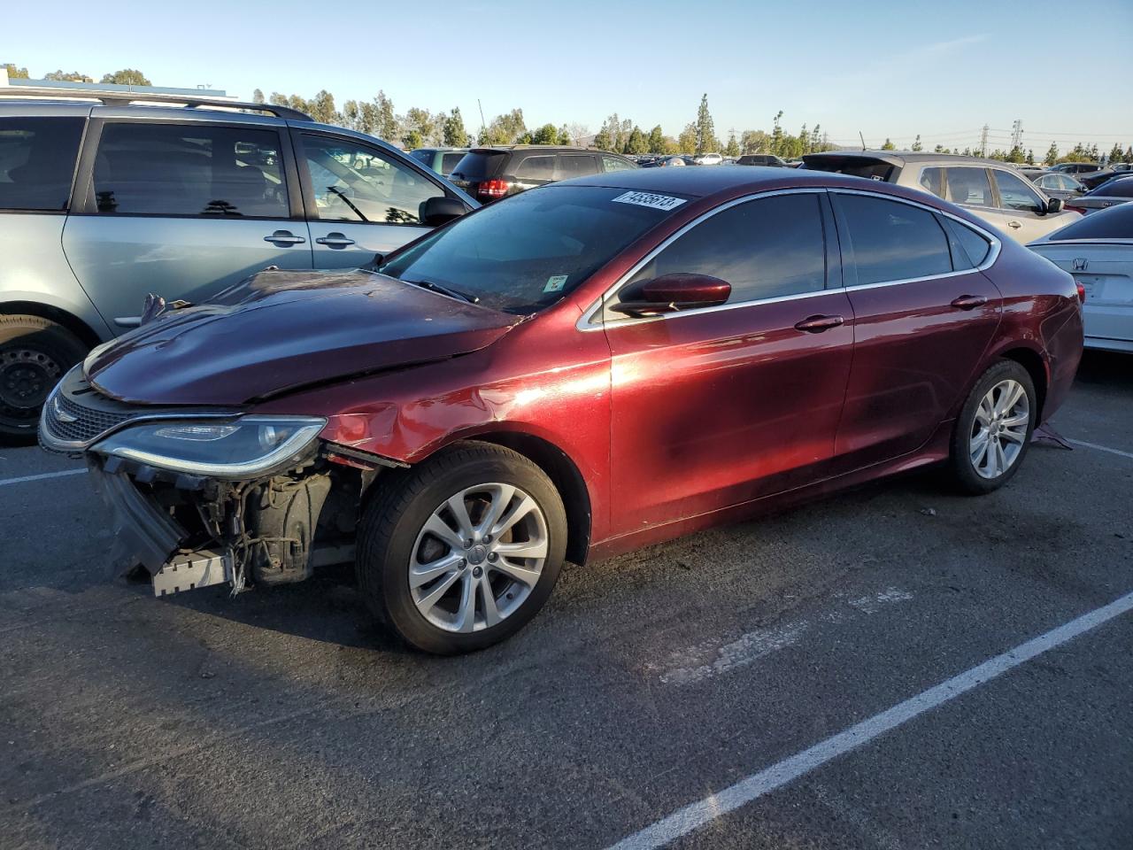 Изображение 2015 CHRYSLER 200 LIMITED 2015