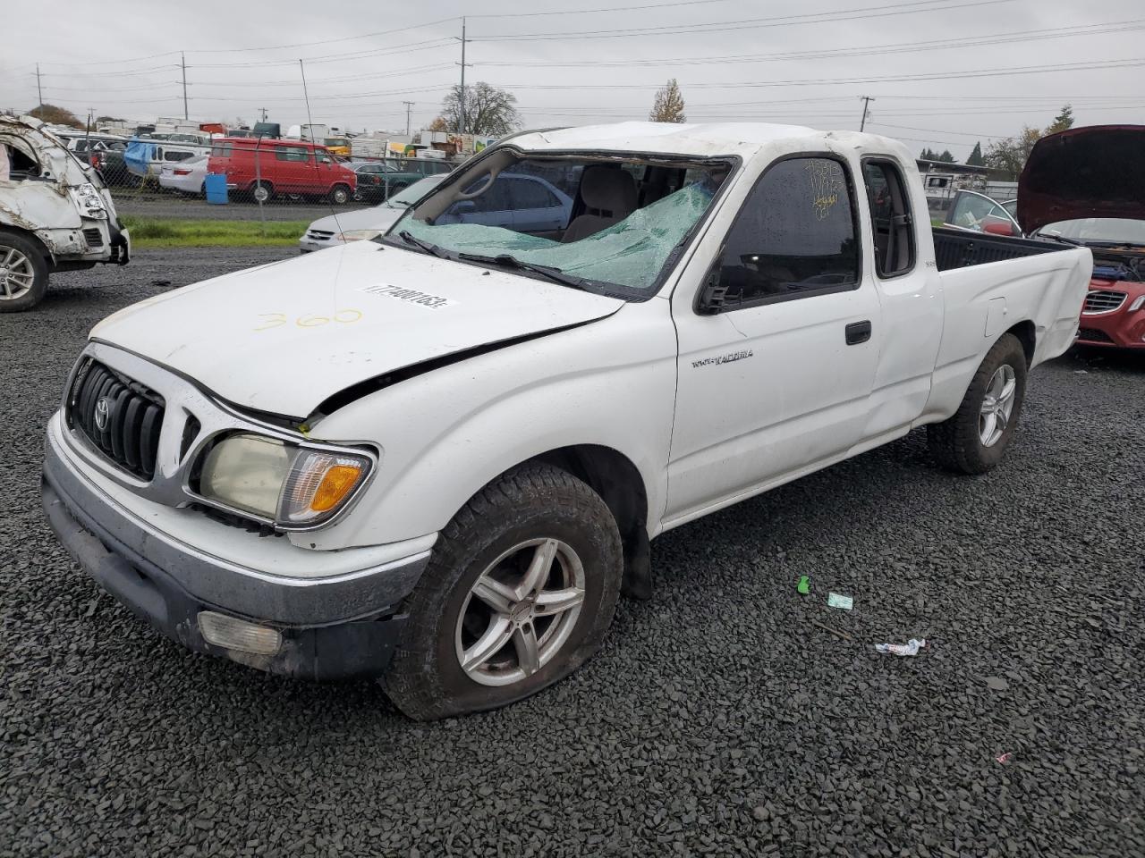 Image 1 of 2003 TOYOTA TACOMA XTRACAB 2003 with VIN 5TEVL52N93Z272456