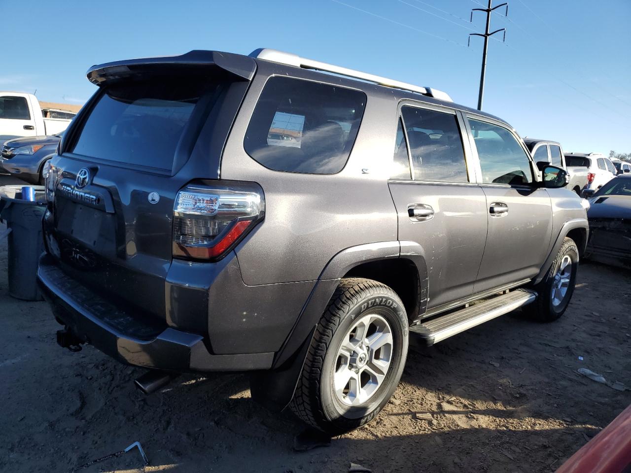 Obraz 3 z 2014 TOYOTA 4RUNNER SR5 2014 z VIN JTEBU5JR2E5175427