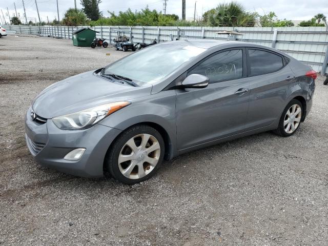 Image 1 of 2012 HYUNDAI ELANTRA GLS 2012 with VIN 5NPDH4AE5CH148101