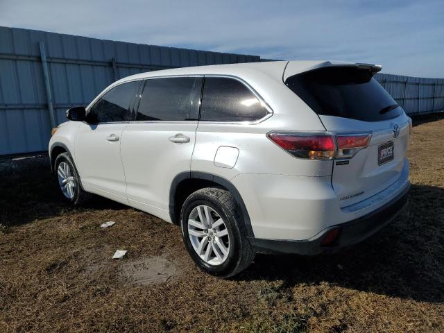 Obraz 2 z 2015 TOYOTA HIGHLANDER LE 2015 z VIN 5TDZKRFH2FS081737