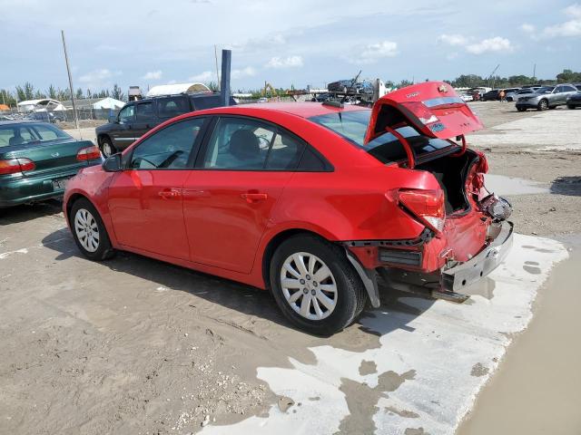 Image 2 of 2015 CHEVROLET CRUZE LS 2015 with VIN 1G1PB5SH8F7266447