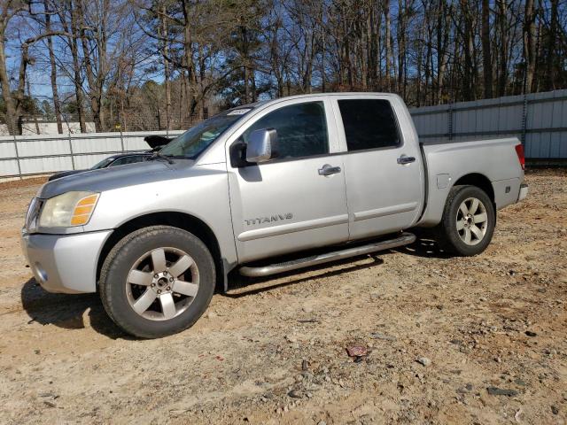 Image 1 of 2005 NISSAN TITAN XE 2005 with VIN 1N6AA07B05N580091