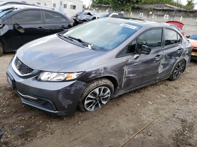 Image 1 of 2014 HONDA CIVIC EX 2014 with VIN 19XFB2F82EE073494