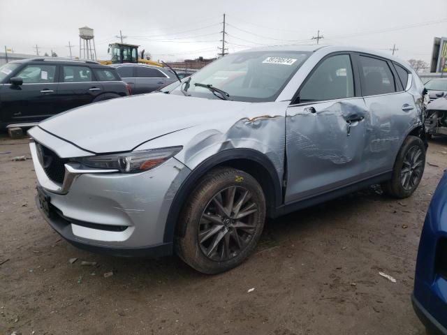 Image 1 of 2021 MAZDA CX-5 GRAND TOURING 2021 with VIN JM3KFBDM4M1346625