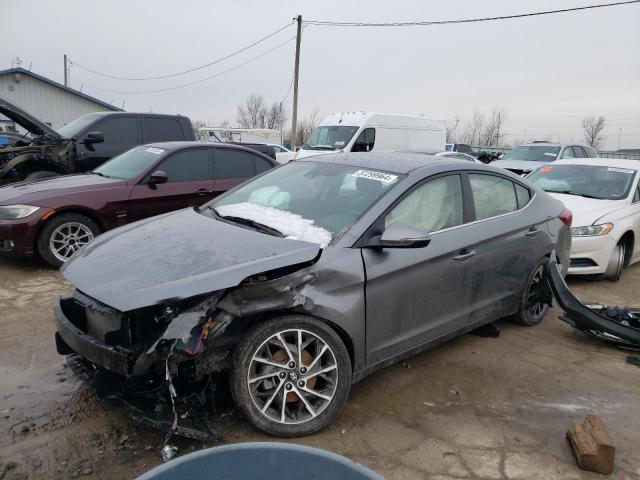 Изображение 1 2019 HYUNDAI ELANTRA SEL 2019 с VIN 5NPD84LF3KH465234