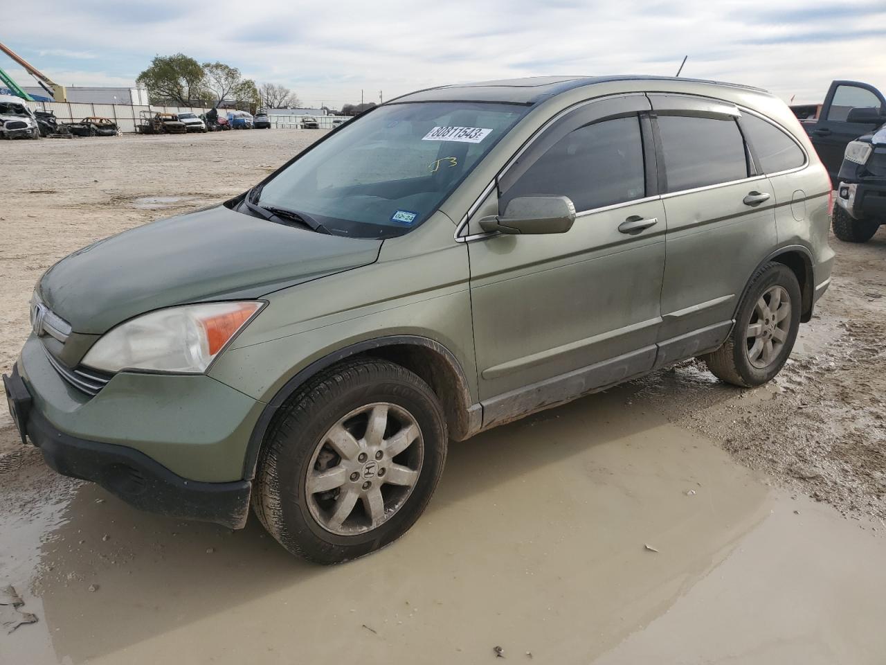 Image 1 of 2009 HONDA CR-V EXL 2009 with VIN 5J6RE38719L008903