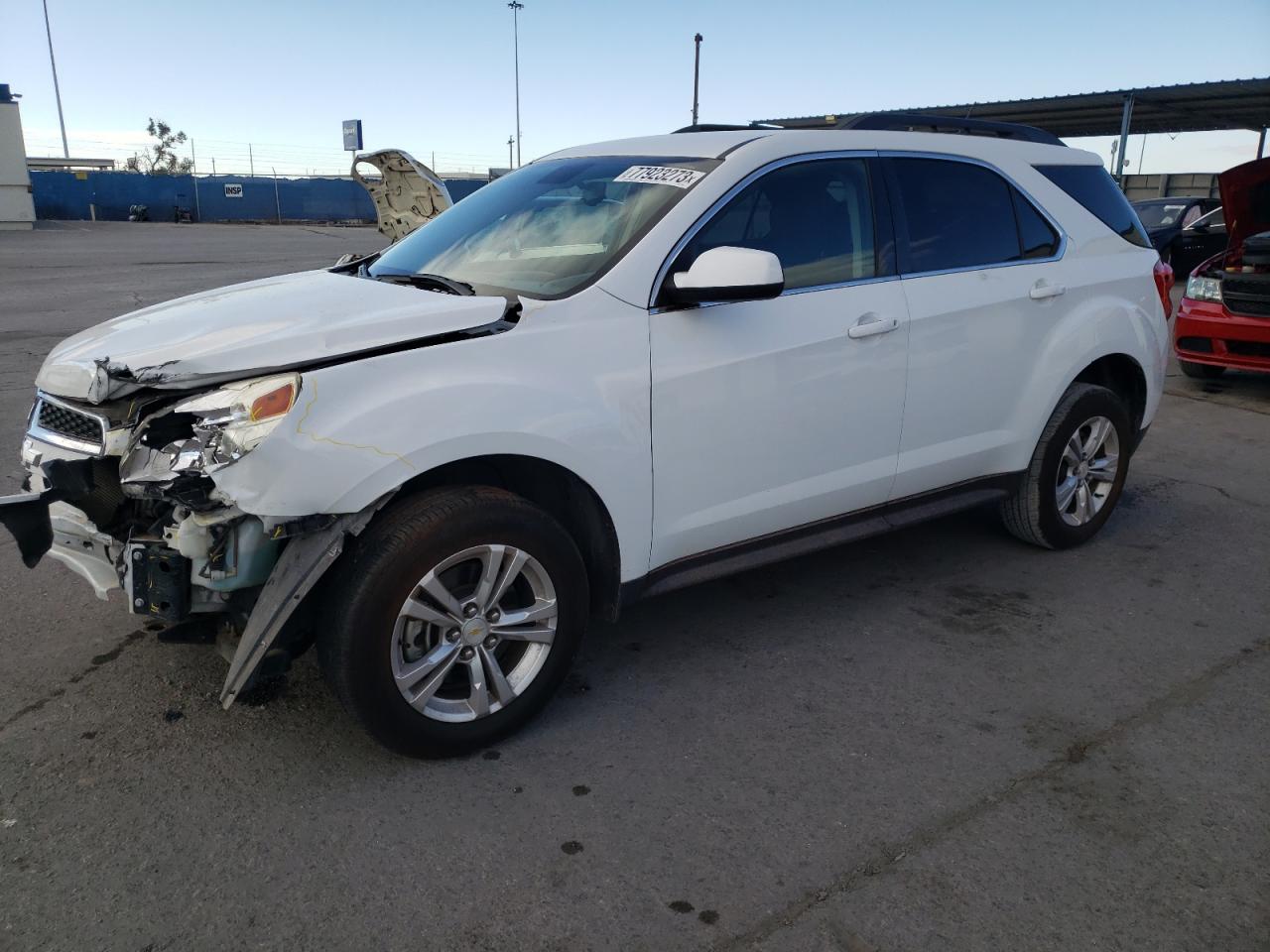 Image 1 of 2015 CHEVROLET EQUINOX LT 2015 with VIN 2GNALBEK7F1101624