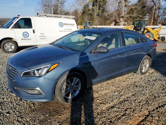 Изображение 1 2015 HYUNDAI SONATA SE 2015 с VIN 5NPE24AF1FH069124