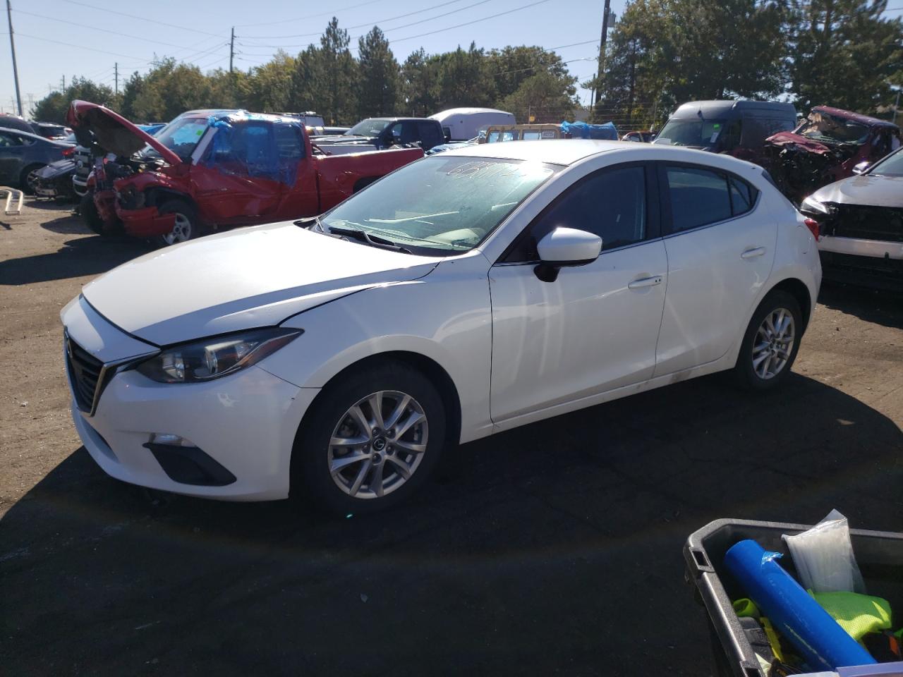 Image 1 of 2014 MAZDA 3 TOURING 2014 with VIN JM1BM1L72E1194317