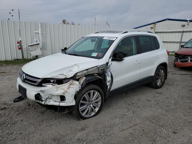 2015 VOLKSWAGEN TIGUAN S 2015 image