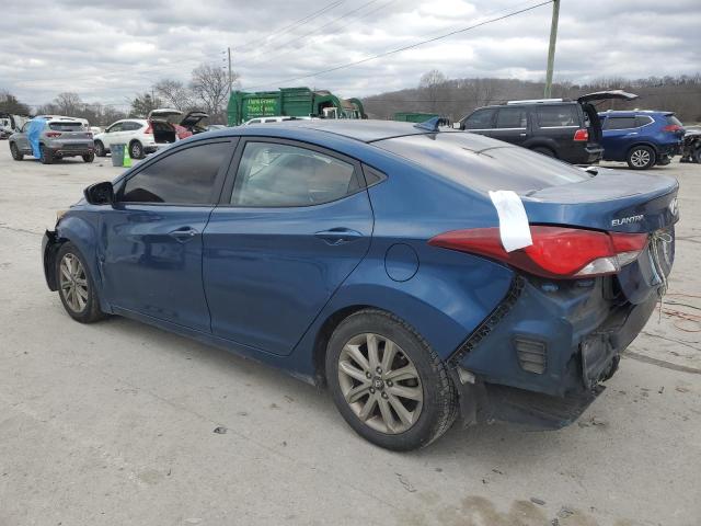 Image 2 of 2015 HYUNDAI ELANTRA SE 2015 with VIN KMHDH4AEXFU346386
