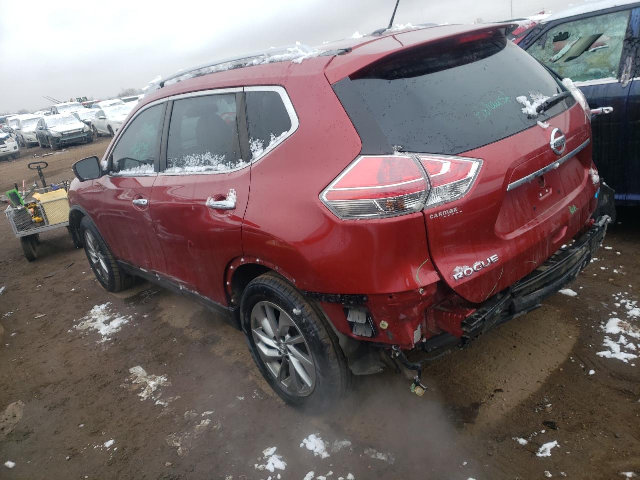 Obraz 2 z 2014 NISSAN ROGUE S 2014 z VIN 5N1AT2MV3EC860215