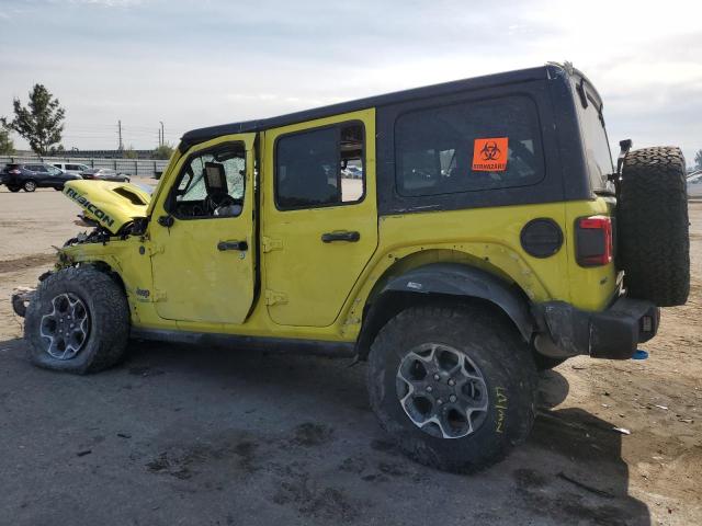 Image 2 of 2022 JEEP WRANGLER UNLIMITED RUBICON 4XE 2022 with VIN 1C4JJXR63NW215569