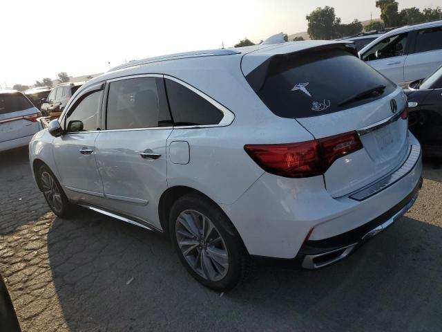 Image 2 of 2017 ACURA MDX TECHNOLOGY 2017 with VIN 5FRYD4H54HB039118