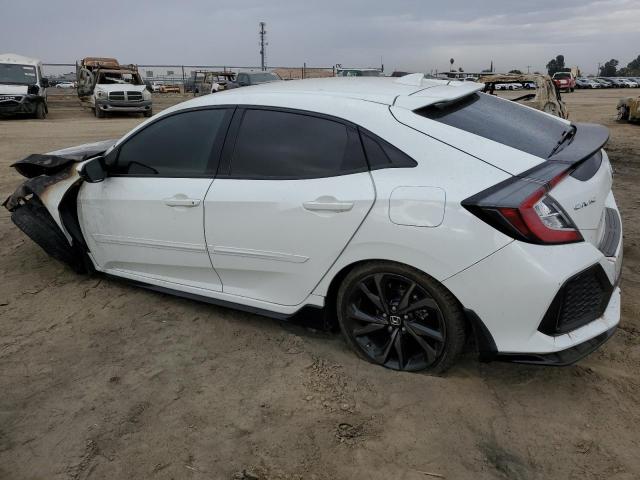 Image 2 of 2017 HONDA CIVIC SPORT 2017 with VIN SHHFK7H45HU407621