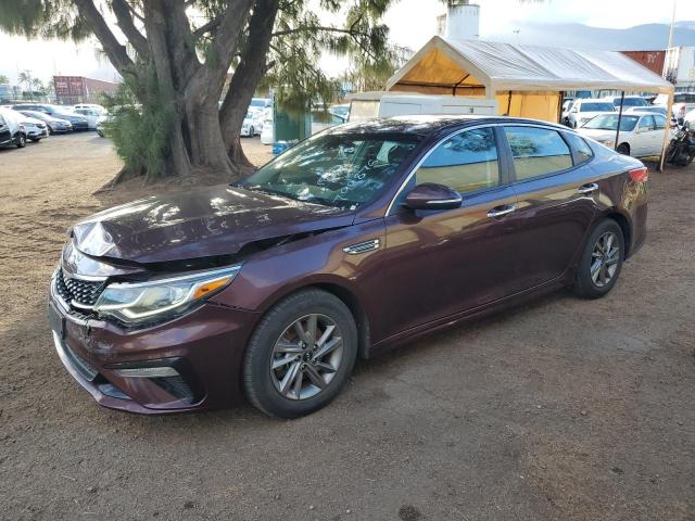 Image 1 of 2020 KIA OPTIMA LX 2020 with VIN 5XXGT4L31LG393903