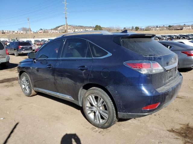 Изображение 2 2015 LEXUS RX 450H 2015 с VIN 2T2BC1BA5FC002168