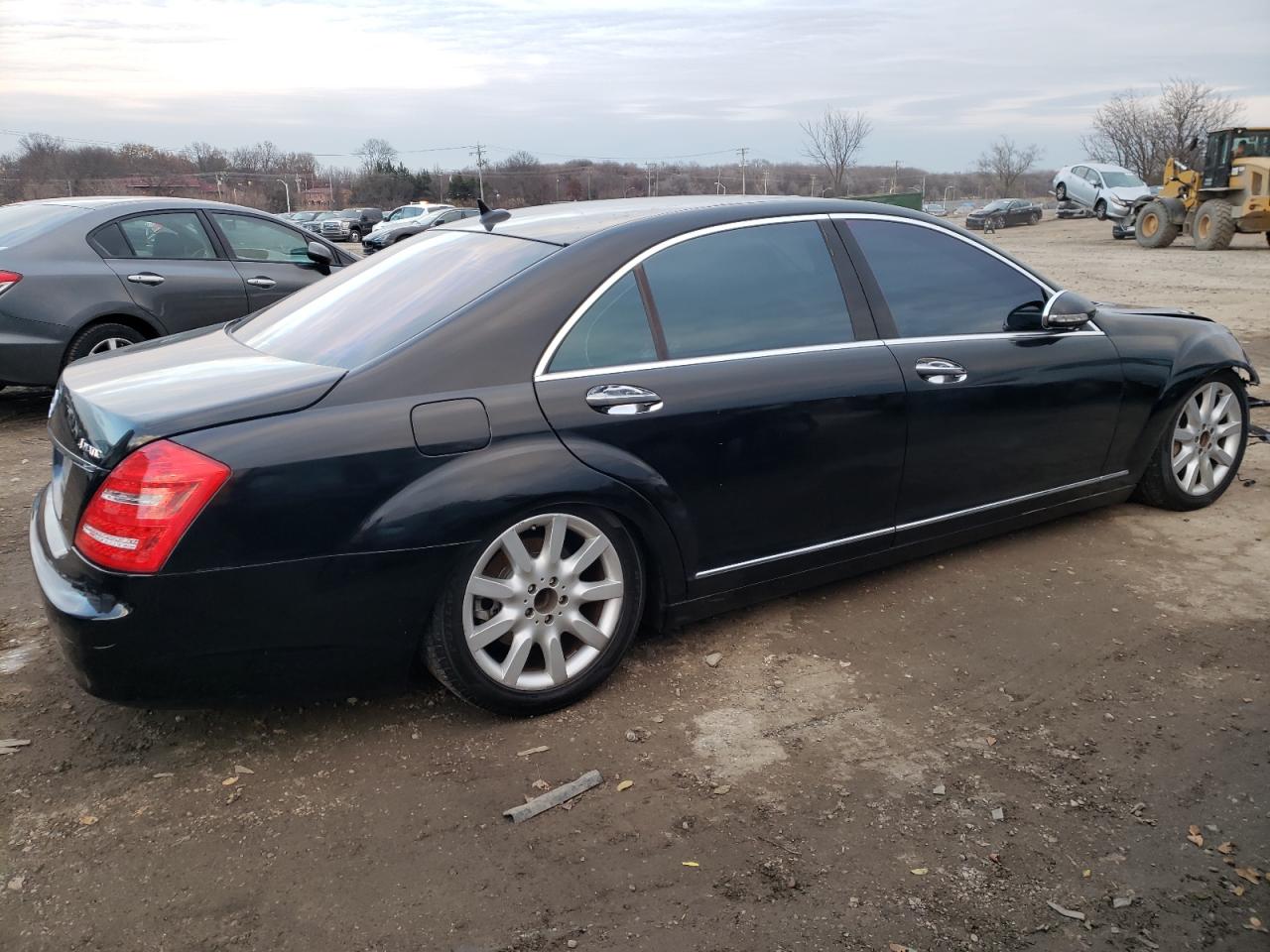 Image 3 of 2007 MERCEDES-BENZ S 550 4MATIC 2007 with VIN WDDNG86X77A138195