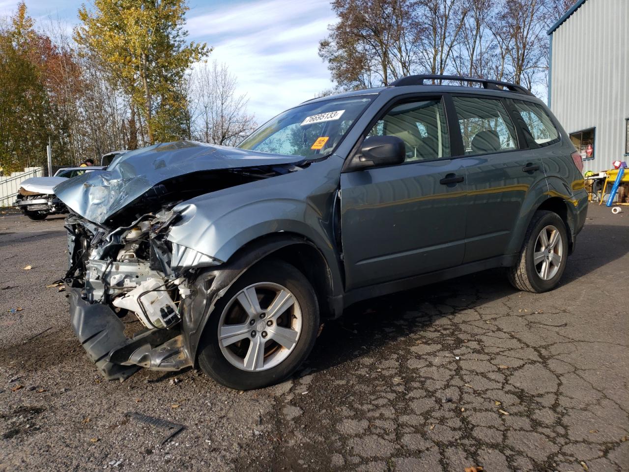 Изображение 1 2010 SUBARU FORESTER XS 2010 с VIN JF2SH6BC7AH776626